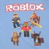 T-shirt Brawl Stars Leon niebieski